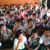ウーインリー村の小学校の歯ブラシの練習