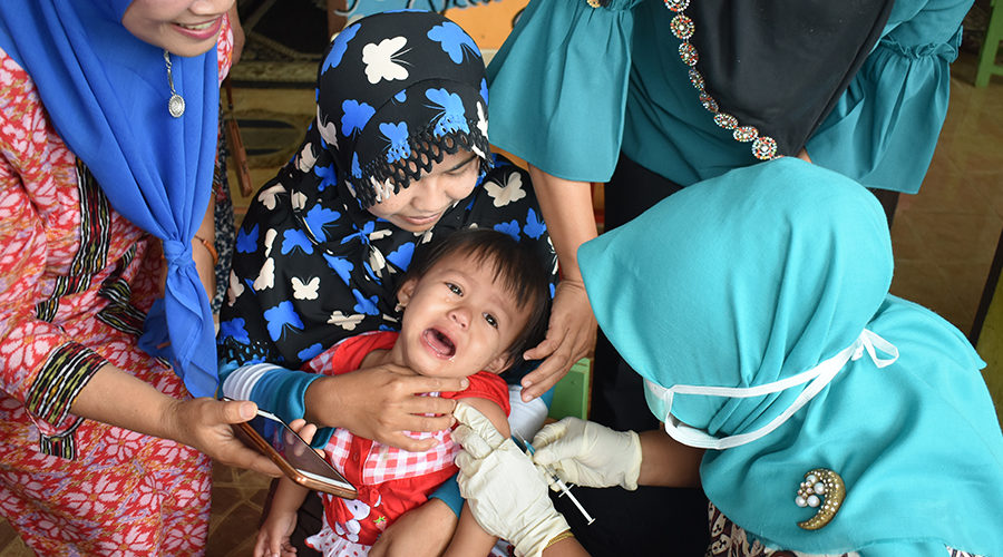地域の医療を担うポシアンドゥ（保健所）での活動に参加します。