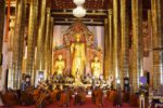 チェンマイの寺院を見学